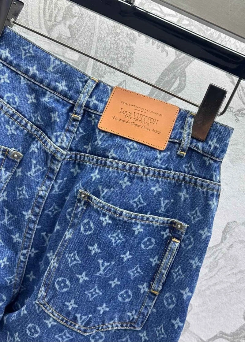 Premium Louis Vuitton Jeans 130813