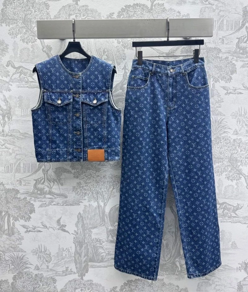 Premium Louis Vuitton Jeans 130813