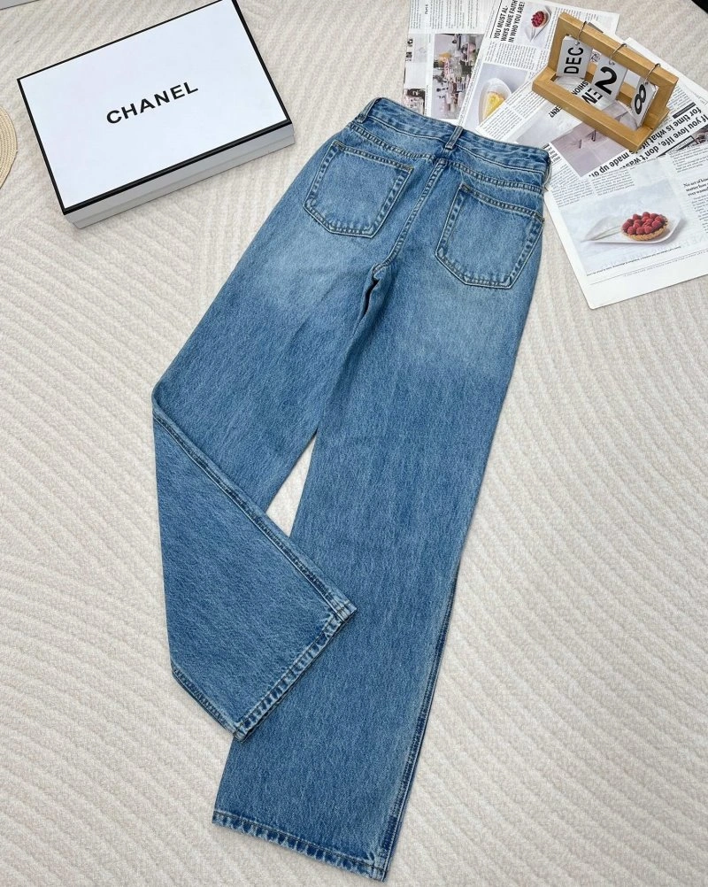Bright Louis Vuitton Jeans 130803