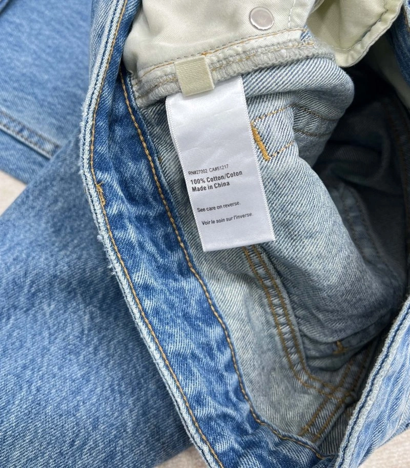Bright Louis Vuitton Jeans 130803