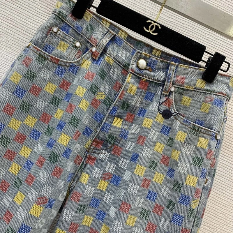 Louis Vuitton Jeans Reliable 130797