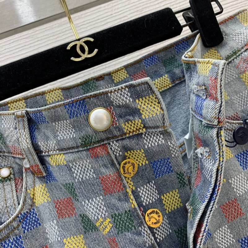 Louis Vuitton Jeans Reliable 130797