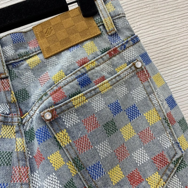 Louis Vuitton Jeans Reliable 130797