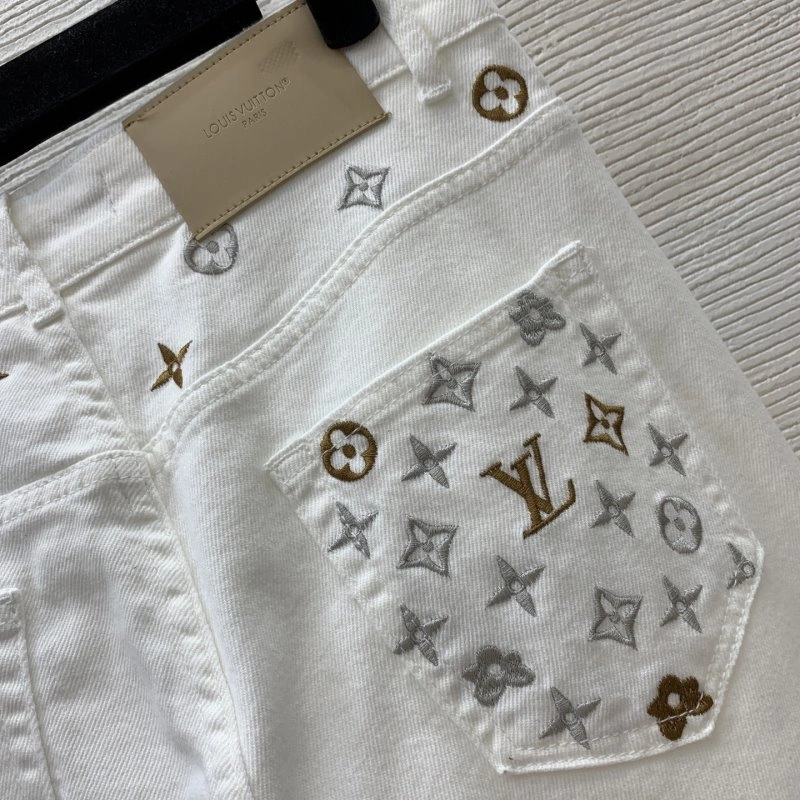 Durable Louis Vuitton Jeans 130794