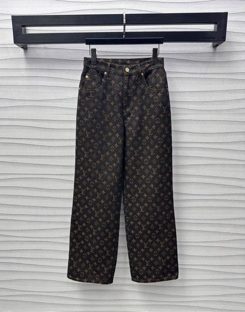 SmoothTexture Louis Vuitton Jeans 130793