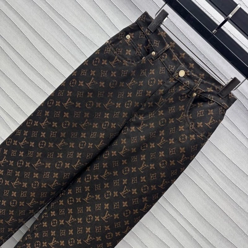 SmoothTexture Louis Vuitton Jeans 130793
