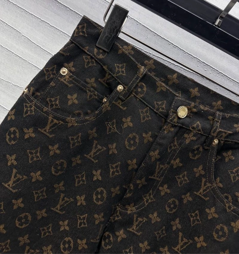 SmoothTexture Louis Vuitton Jeans 130793