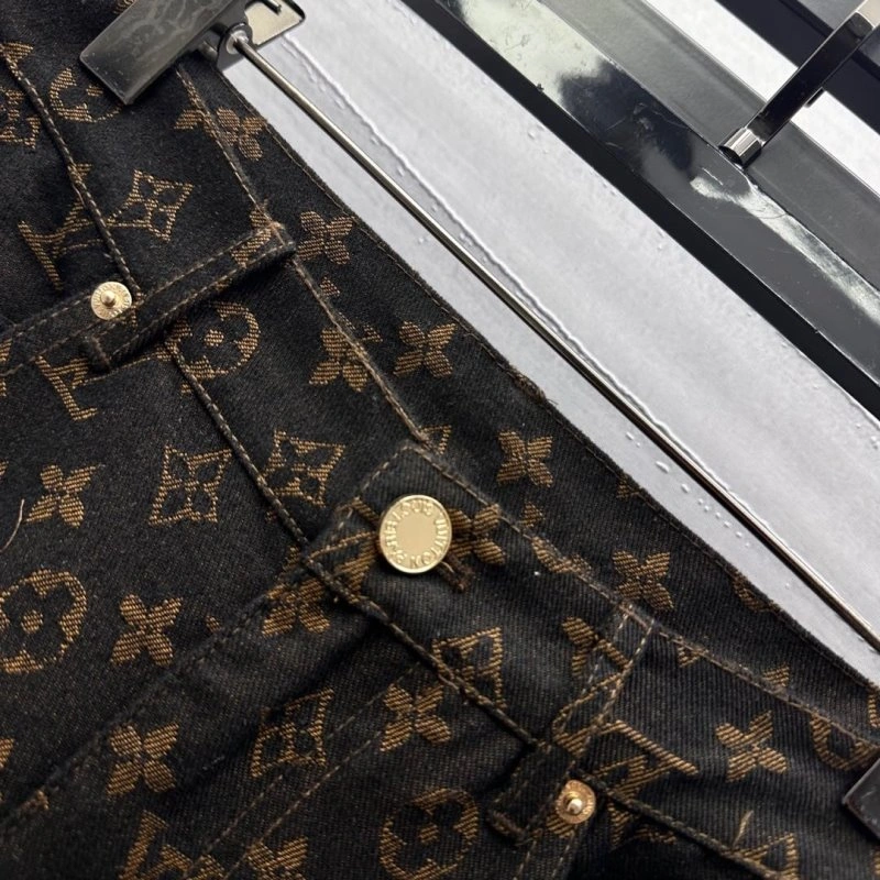 SmoothTexture Louis Vuitton Jeans 130793