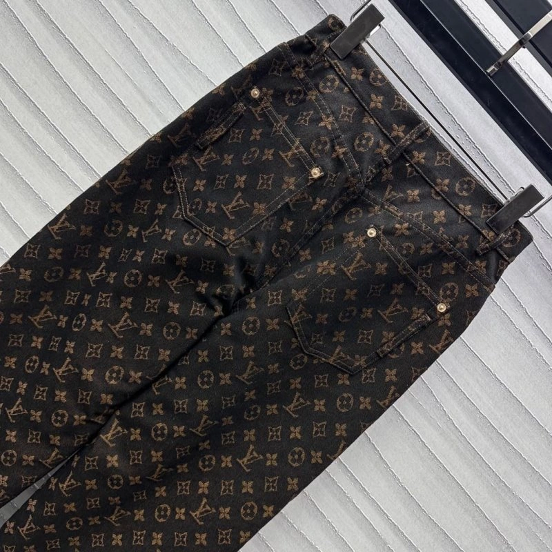 SmoothTexture Louis Vuitton Jeans 130793
