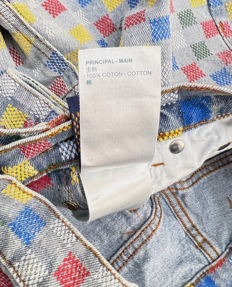Seasonal Louis Vuitton Jeans 130791