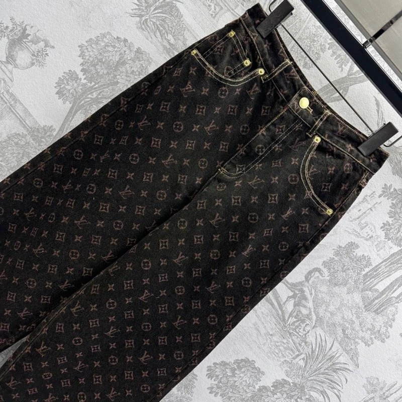 Louis Vuitton Jeans Popular 130767