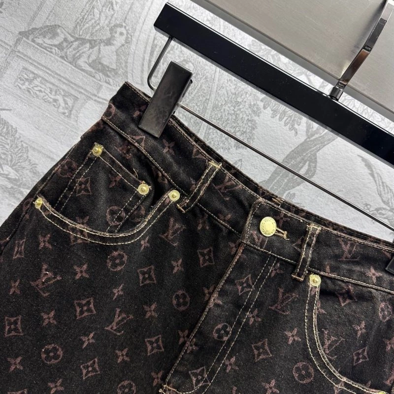 Louis Vuitton Jeans Popular 130767