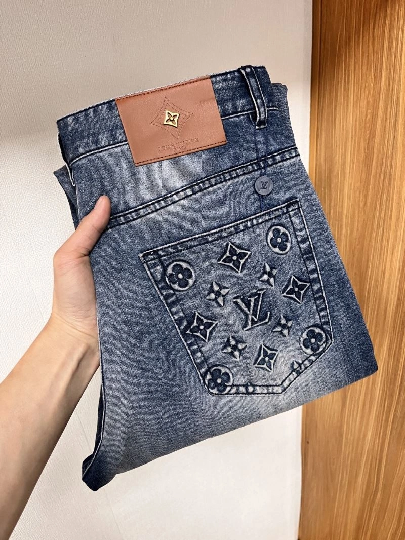 Louis Vuitton Jeans Stretchable 136043