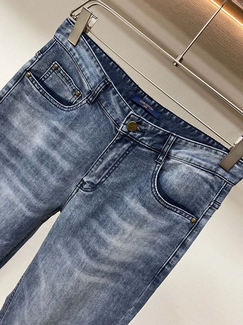 Louis Vuitton Jeans Stretchable 136043