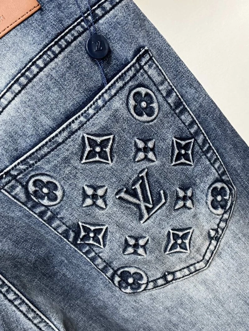 Louis Vuitton Jeans Stretchable 136043