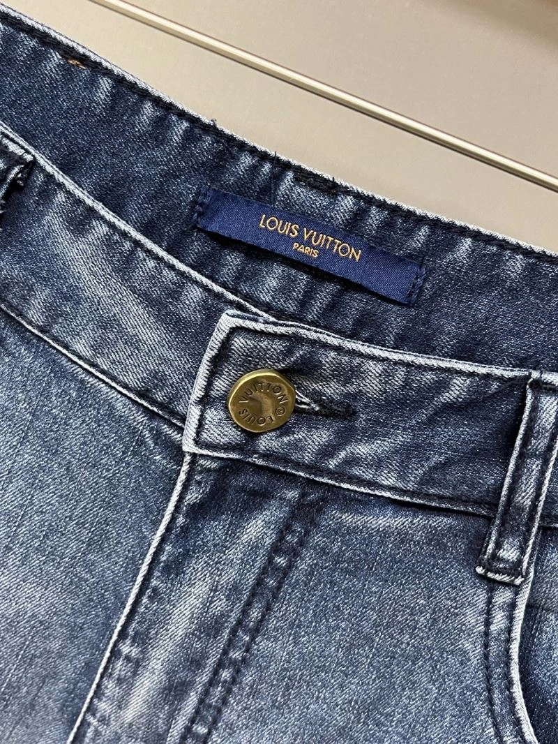 Louis Vuitton Jeans Stretchable 136043