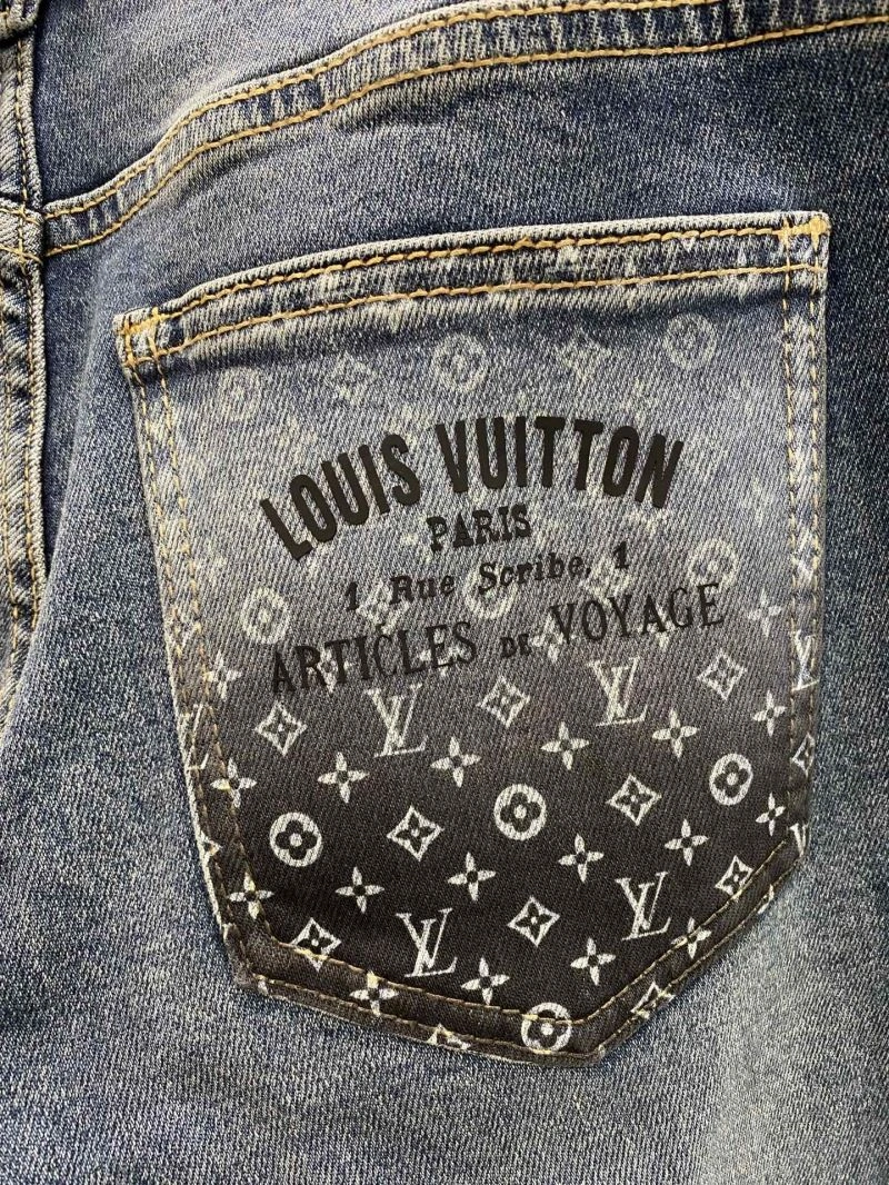 EasyMatch Louis Vuitton Jeans 136040