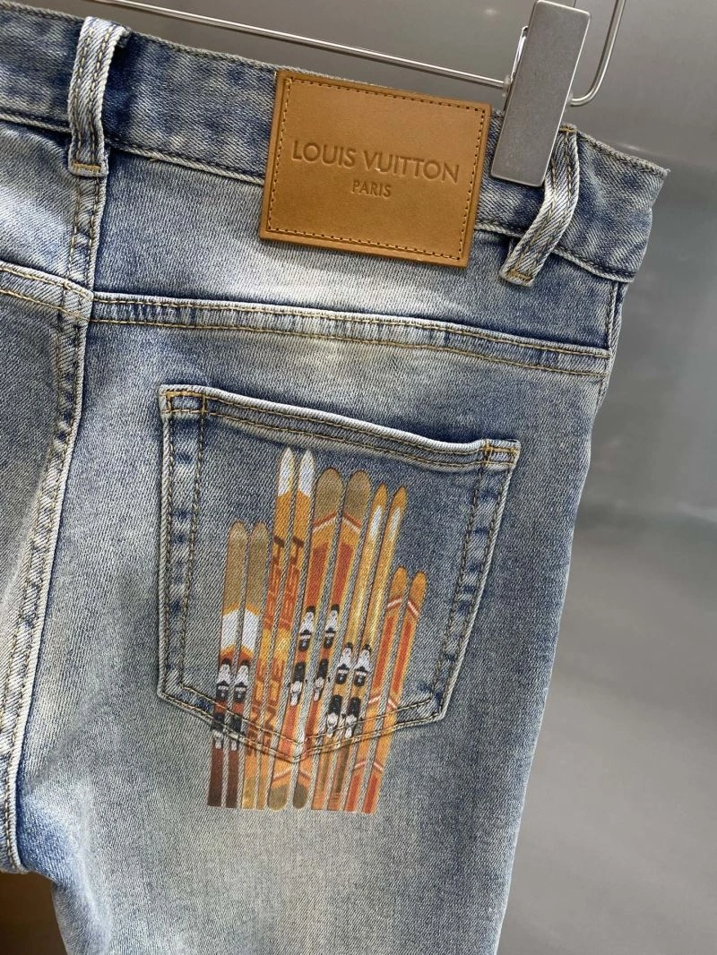 Louis Vuitton Jeans Neat 136037