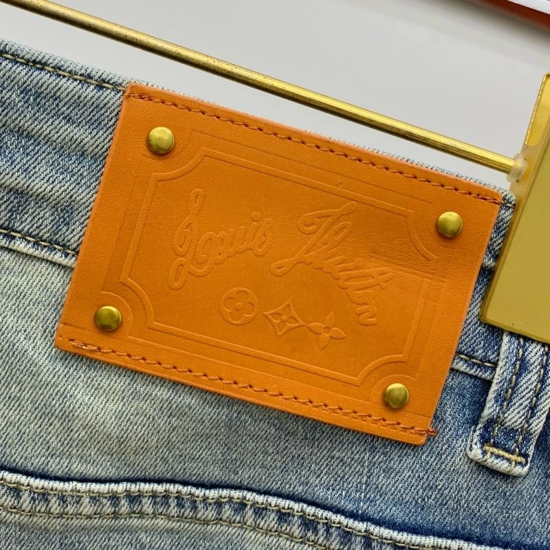 Louis Vuitton Jeans ZipUp 136033