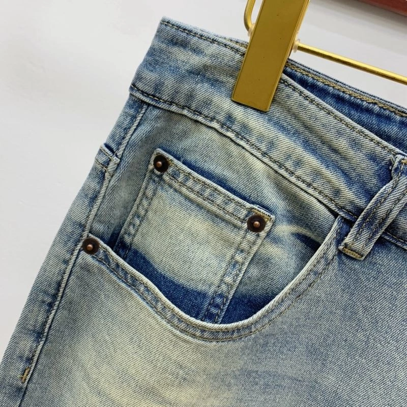 Louis Vuitton Jeans ZipUp 136033