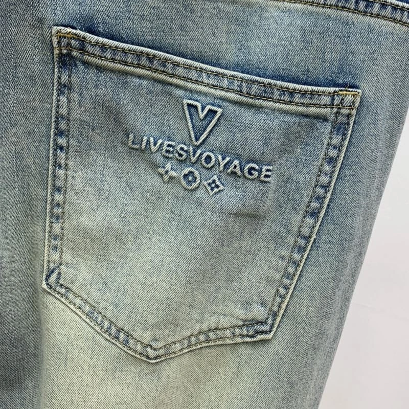 Louis Vuitton Jeans ZipUp 136033
