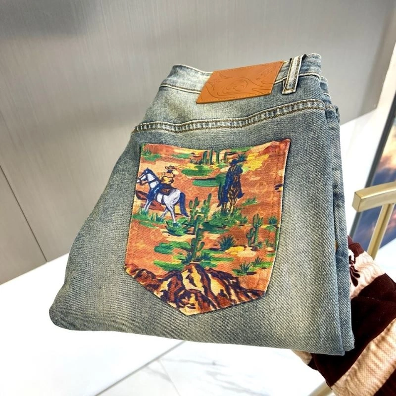 Louis Vuitton Jeans Trendy 136023