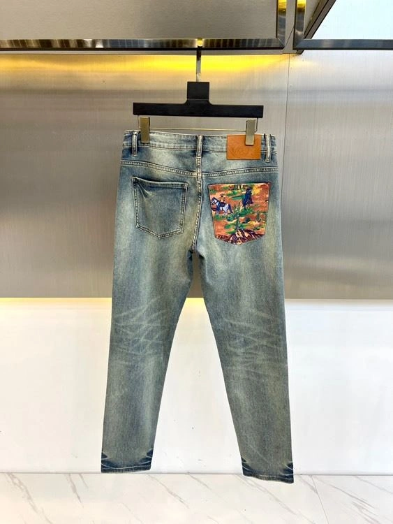Louis Vuitton Jeans Trendy 136023