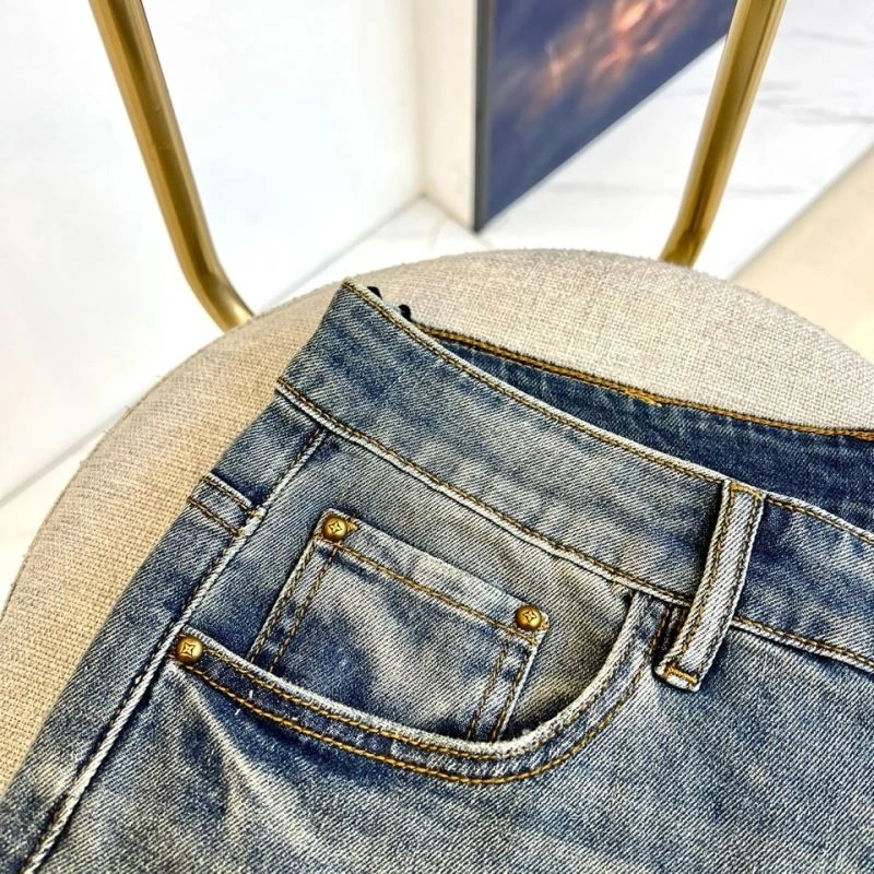 Louis Vuitton Jeans Trendy 136023