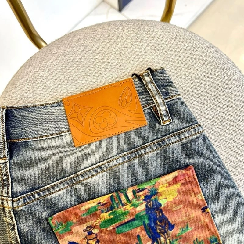 Louis Vuitton Jeans Trendy 136023