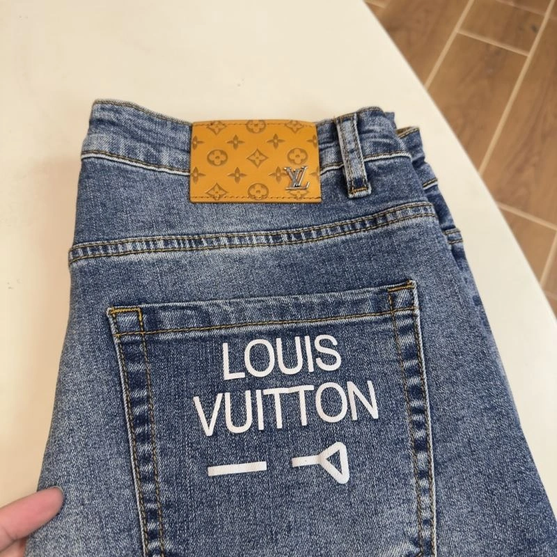 Louis Vuitton Jeans Stretchable 136032