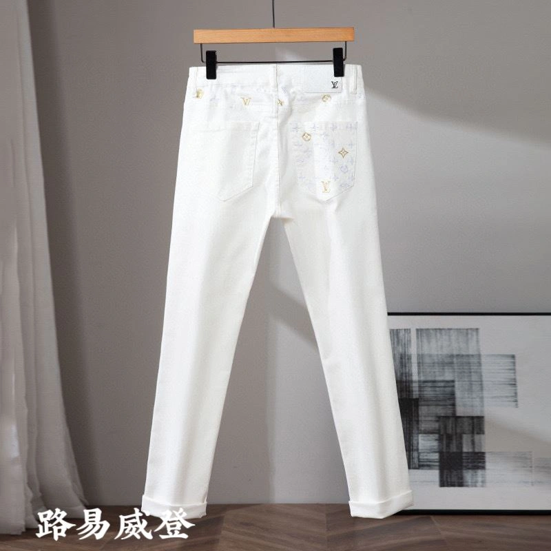 Louis Vuitton Jeans Elegant 136024