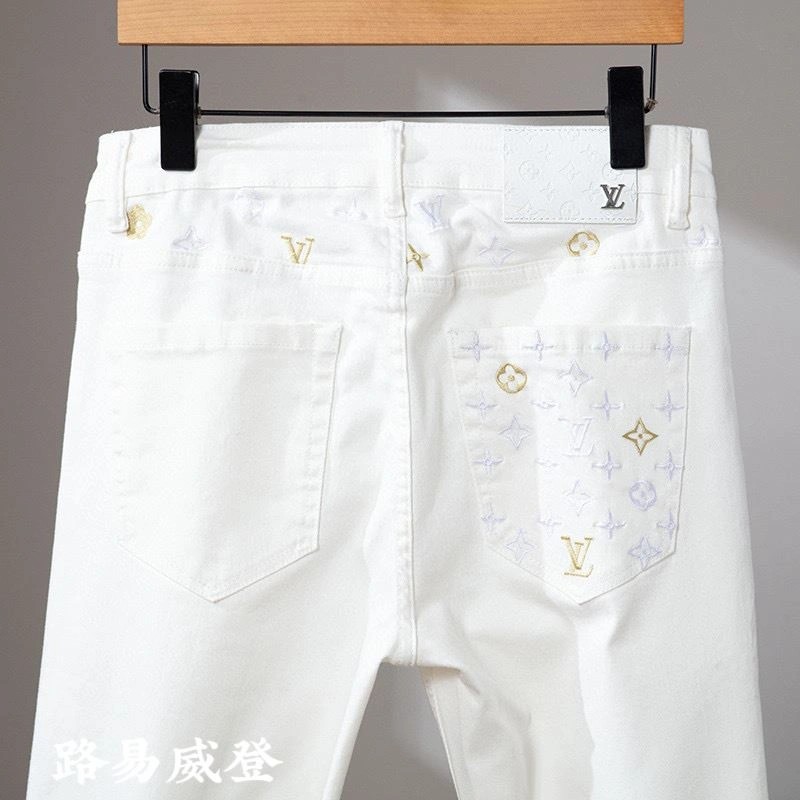 Louis Vuitton Jeans Elegant 136024