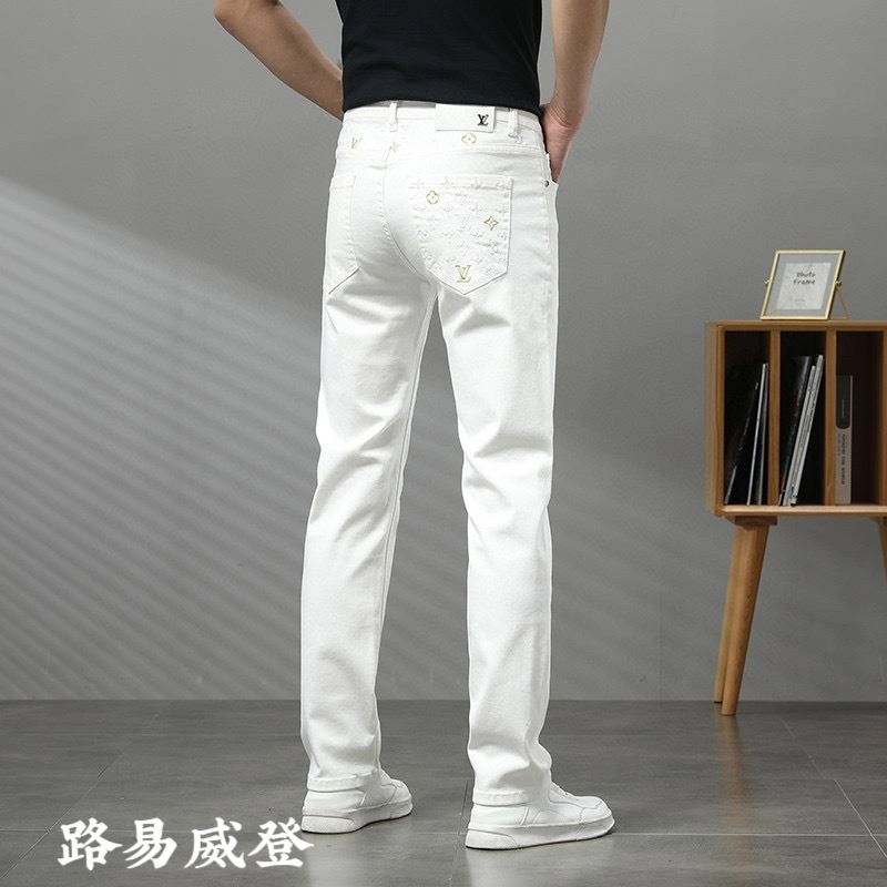 Louis Vuitton Jeans Elegant 136024