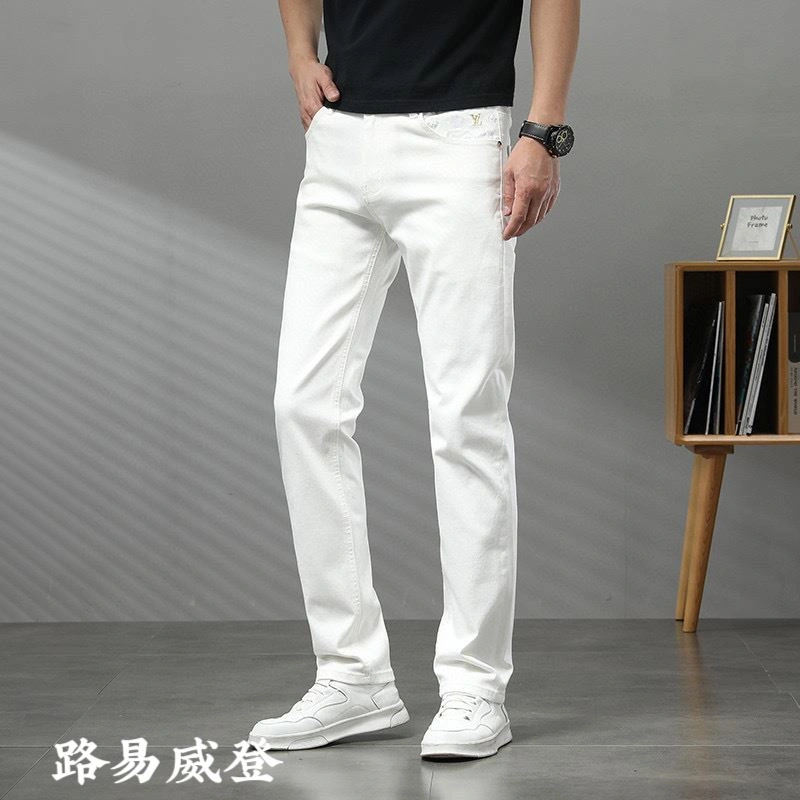 Louis Vuitton Jeans Elegant 136024