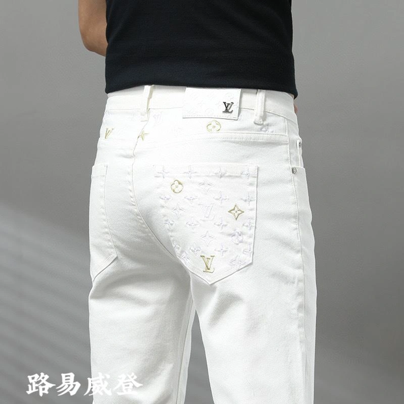 Louis Vuitton Jeans Elegant 136024
