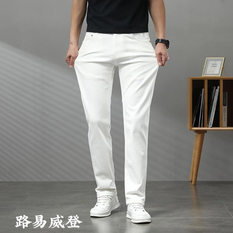 Louis Vuitton Jeans Elegant 136024