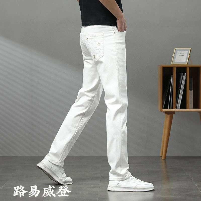 Louis Vuitton Jeans Elegant 136024