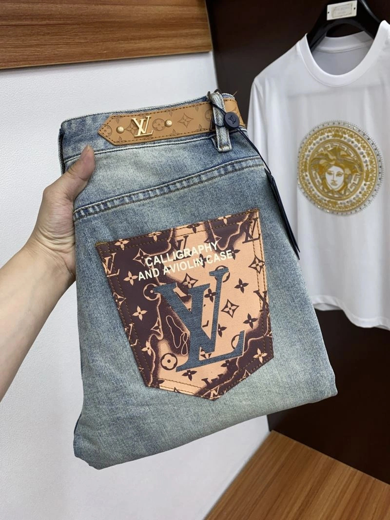 Neat Louis Vuitton Jeans 136004