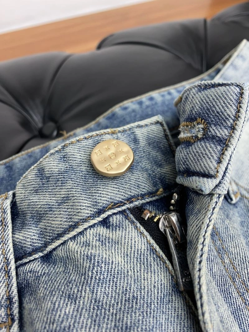 Neat Louis Vuitton Jeans 136004