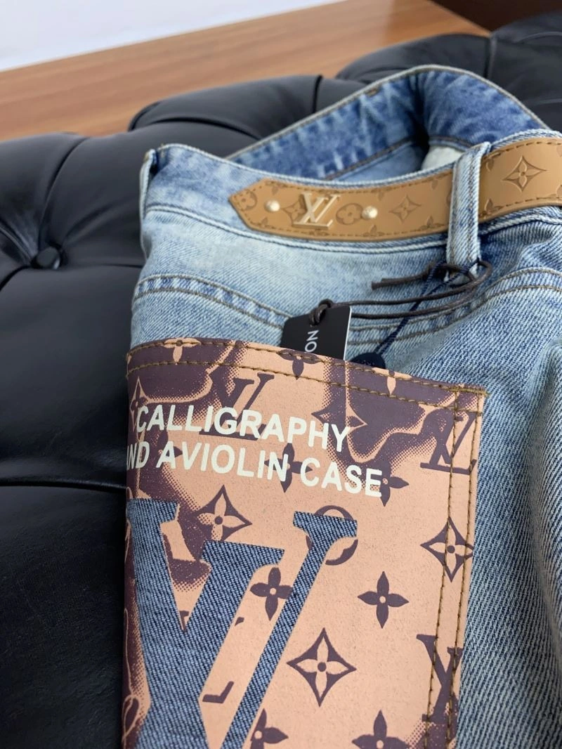 Neat Louis Vuitton Jeans 136004