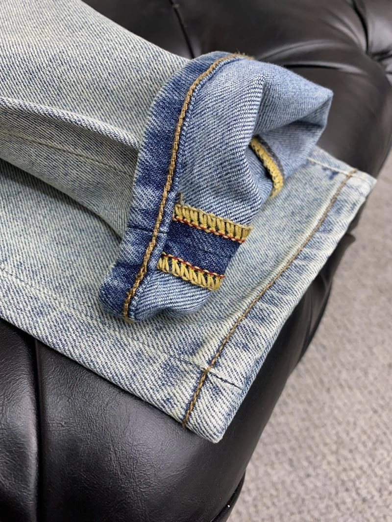 Neat Louis Vuitton Jeans 136004