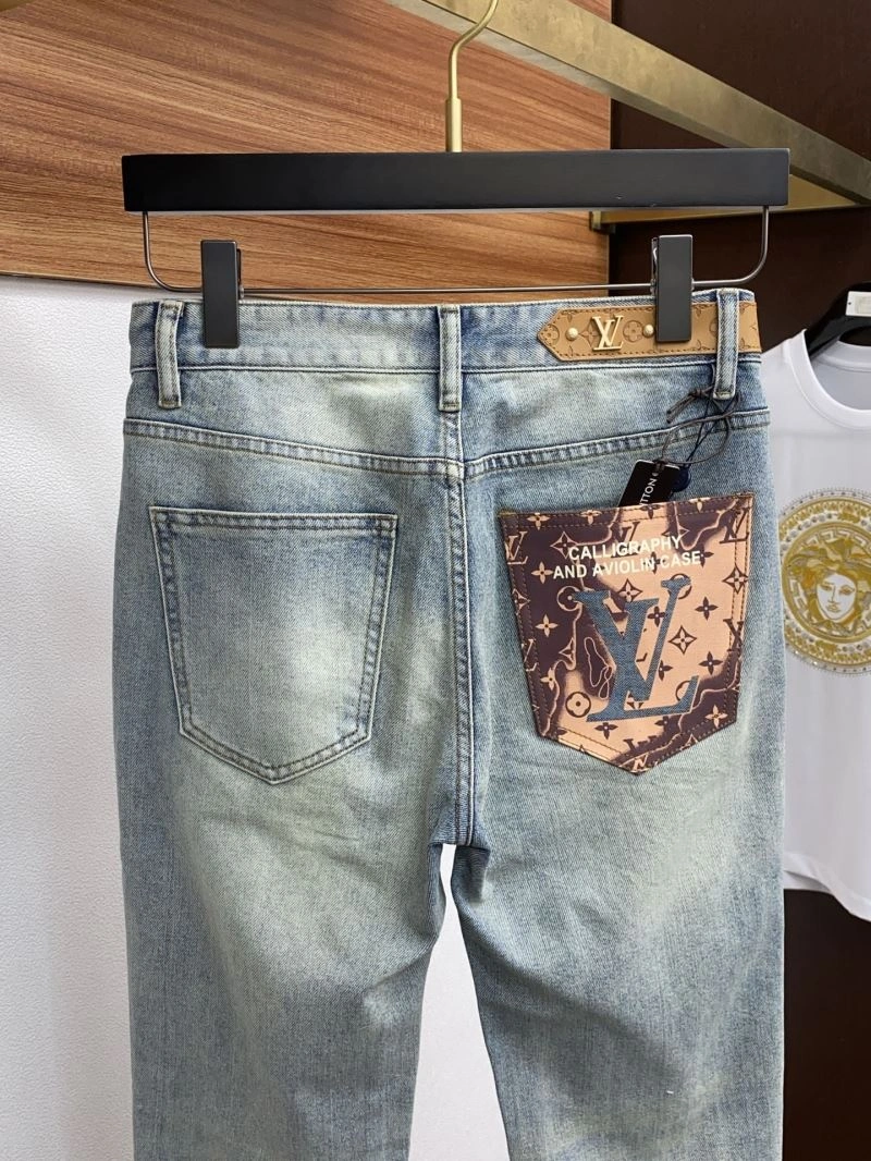 Neat Louis Vuitton Jeans 136004