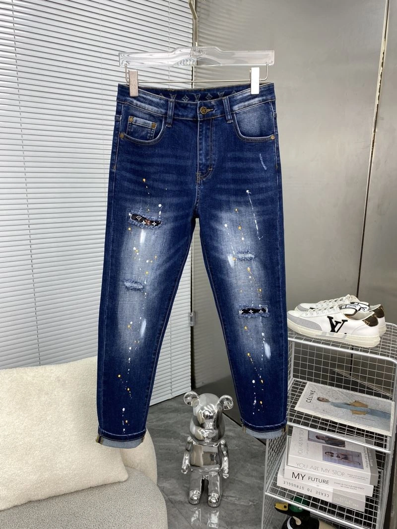 Louis Vuitton Jeans Affordable 136013