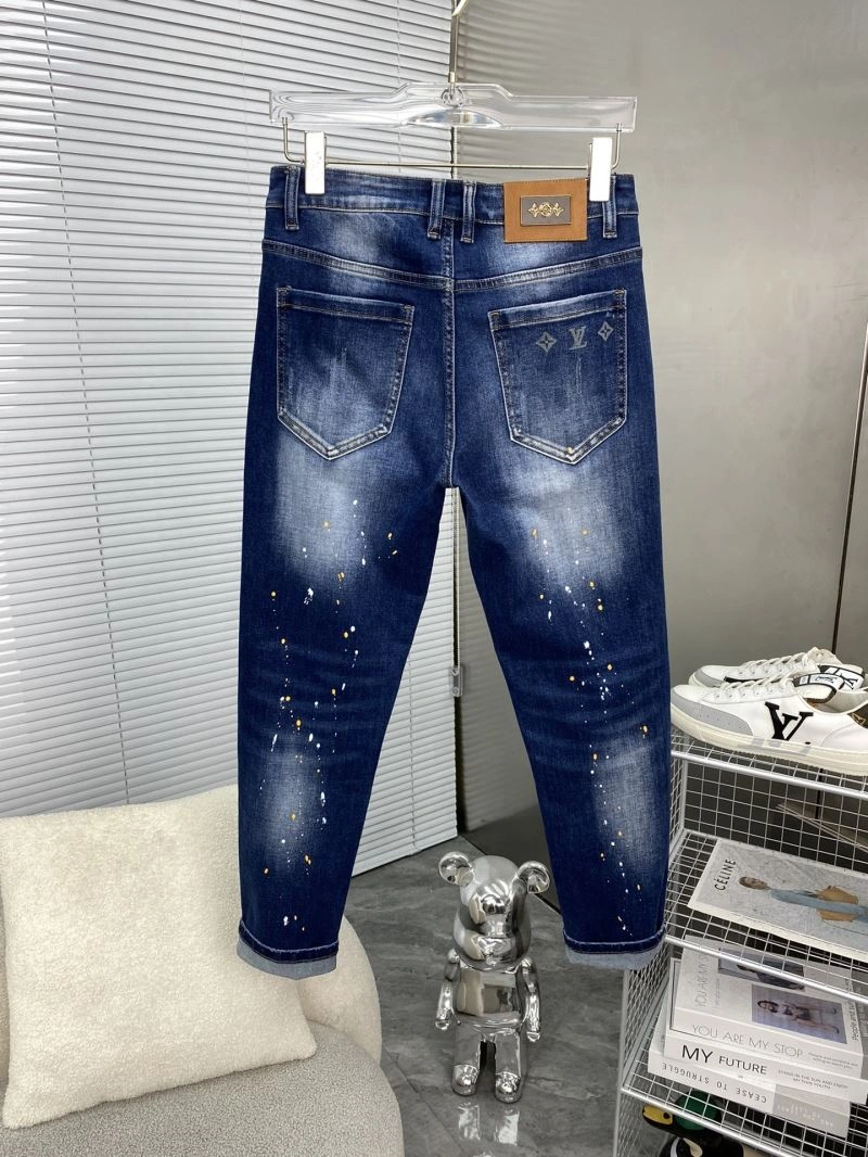 Louis Vuitton Jeans Affordable 136013