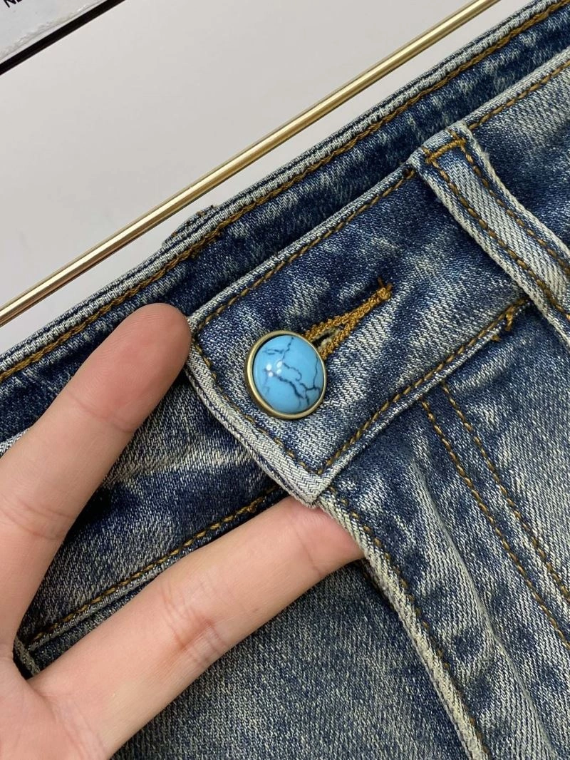 Louis Vuitton Jeans WrinkleFree 136002