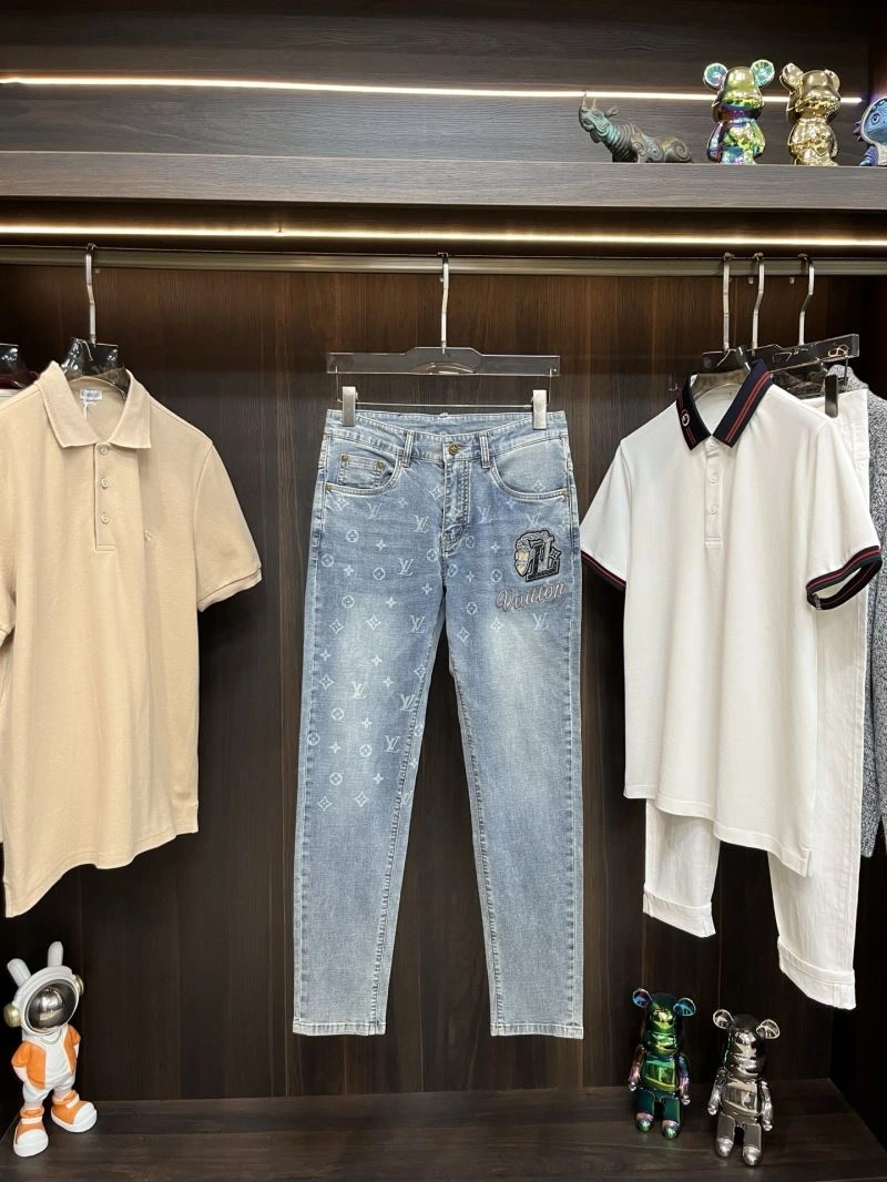 Louis Vuitton Jeans Comfortable 136000