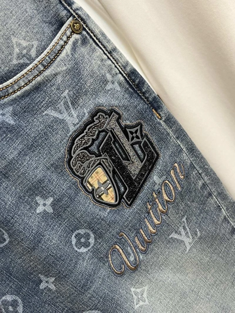 Louis Vuitton Jeans Comfortable 136000