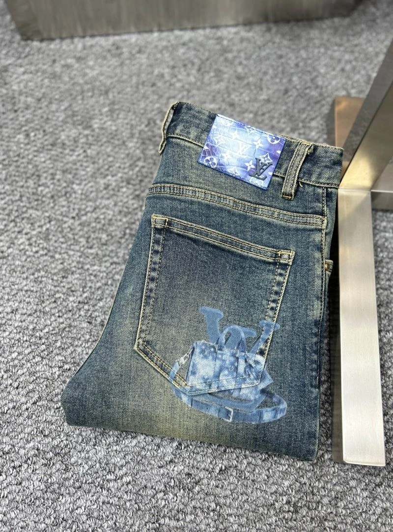 Minimalist Louis Vuitton Jeans 135997