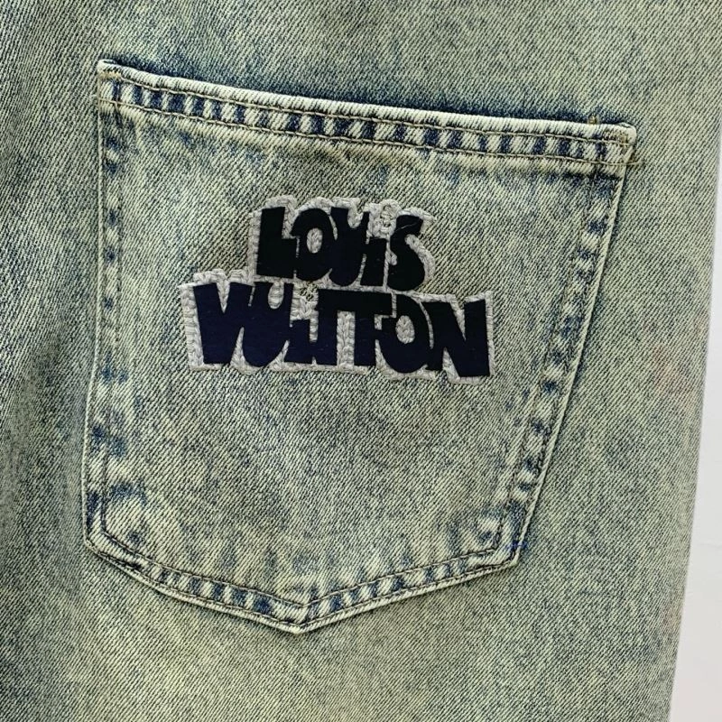 Breathable Louis Vuitton Jeans 135972