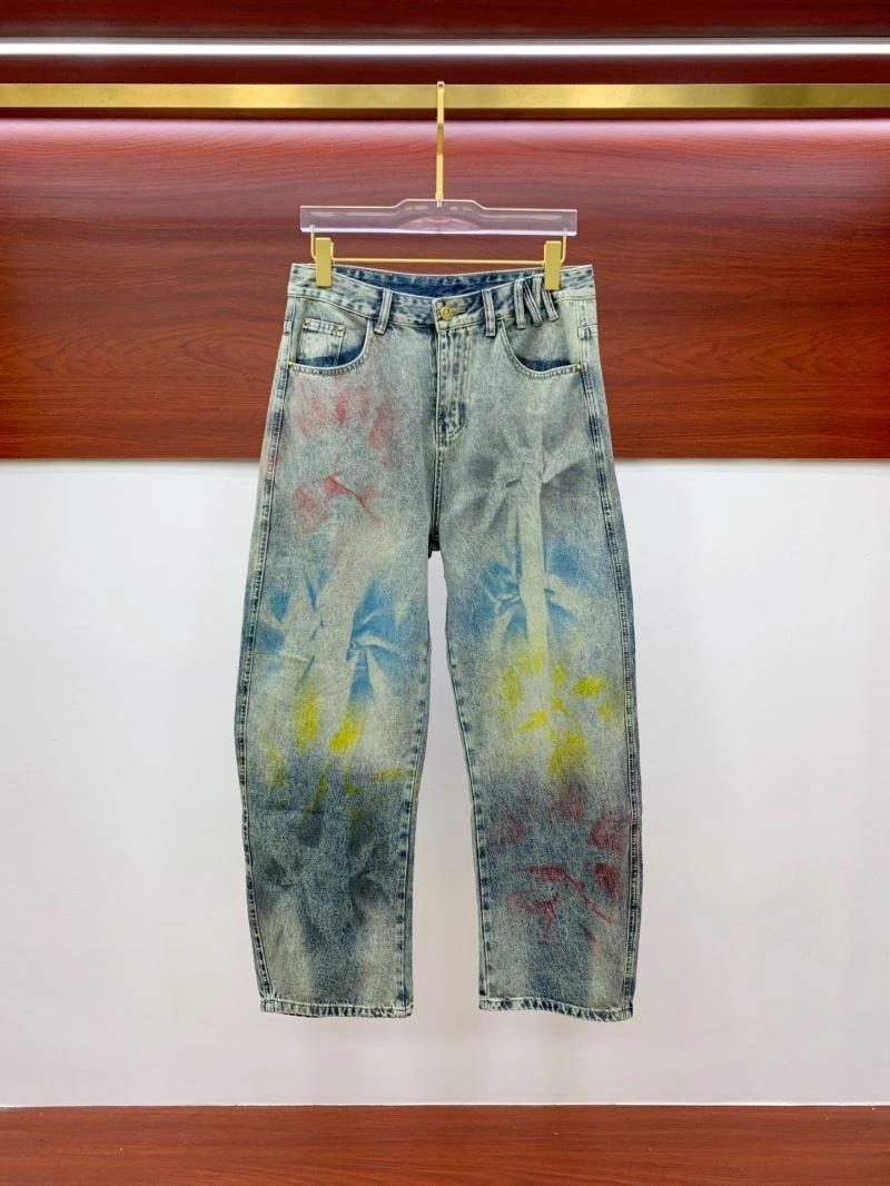 Breathable Louis Vuitton Jeans 135972